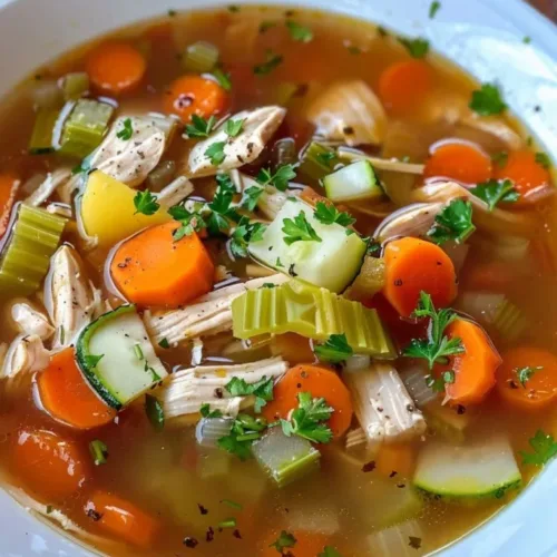 Comforting Chicken Vegetable Soup — Healthy One-Pot Dinner 1 comforting chicken vegetable soup healthy one po 2026 07 28 141957 683x1024 1
