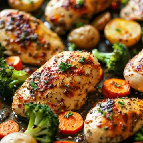 Easy Sheet Pan Chicken & Vegetables — Perfect Weeknight Dinner 1 easy sheet pan chicken vegetables perfect week 2026 07 28 141952 683x1024 1