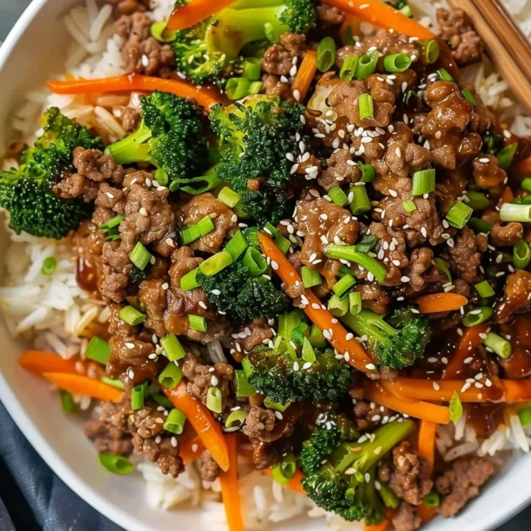 Ground beef and broccoli stir-fry - Paleo, Whole30, AIP, dairy-free dish