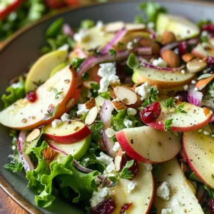 Harvest Salad with Honeycrisp Apples 1 Harvest Salad with Honeycrisp Apples and seasonal vegetables