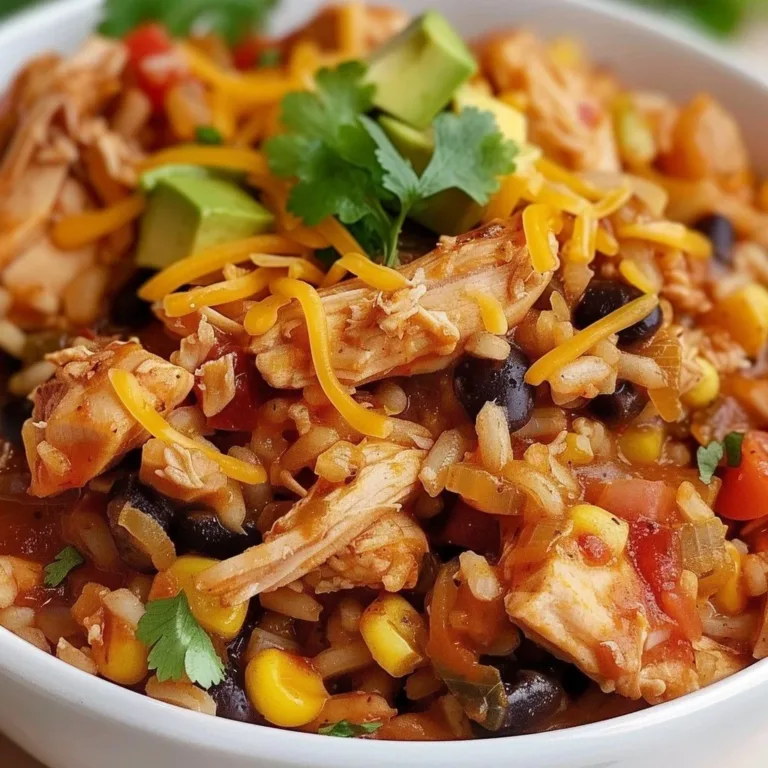 Instant Pot chicken burrito bowls with fresh ingredients and toppings