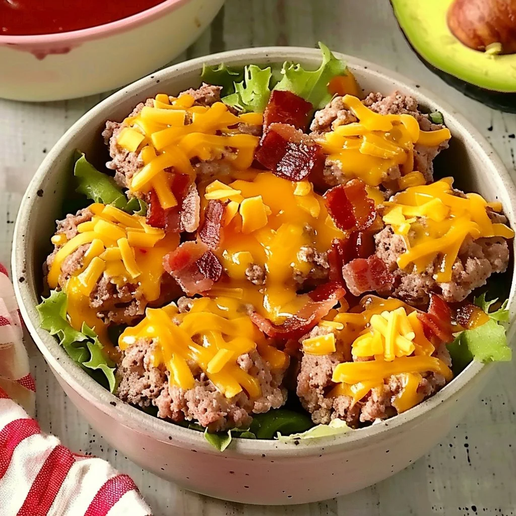 Healthy Recipes, High Protein Meals & Easy Meal Prep Ideas 4 Loaded Burger Bowls