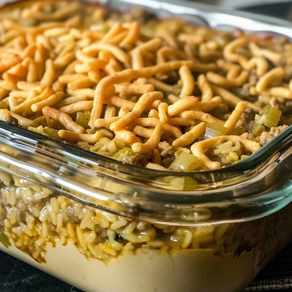 Healthy Recipes, High Protein Meals & Easy Meal Prep Ideas 7 Minnesota-Style Hamburger Rice Hotdish