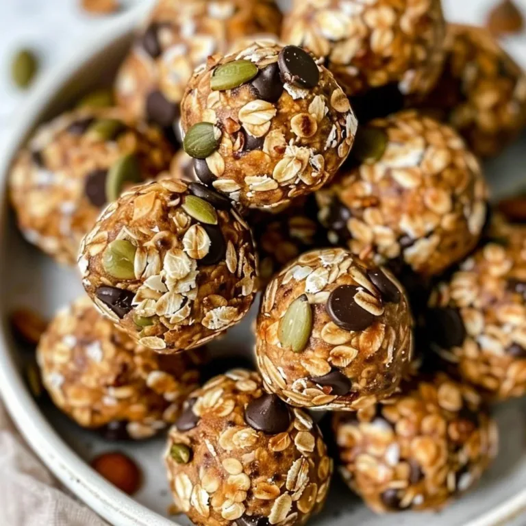 No-bake pumpkin protein balls on a plate, healthy snack option.