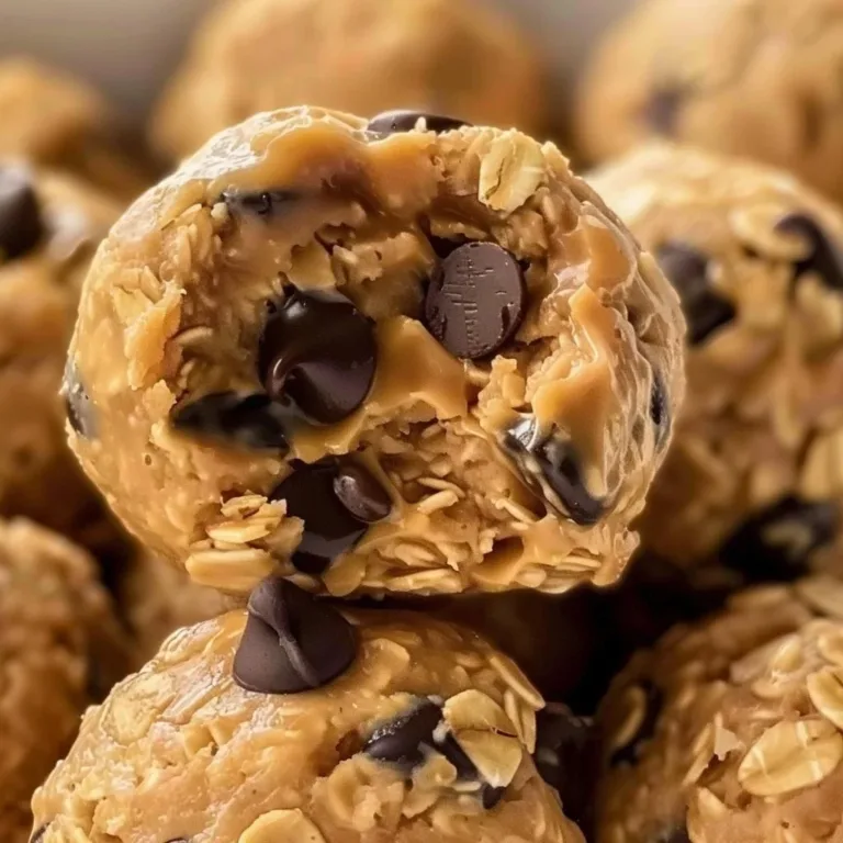 Homemade energy balls with nuts and dried fruits in a bowl