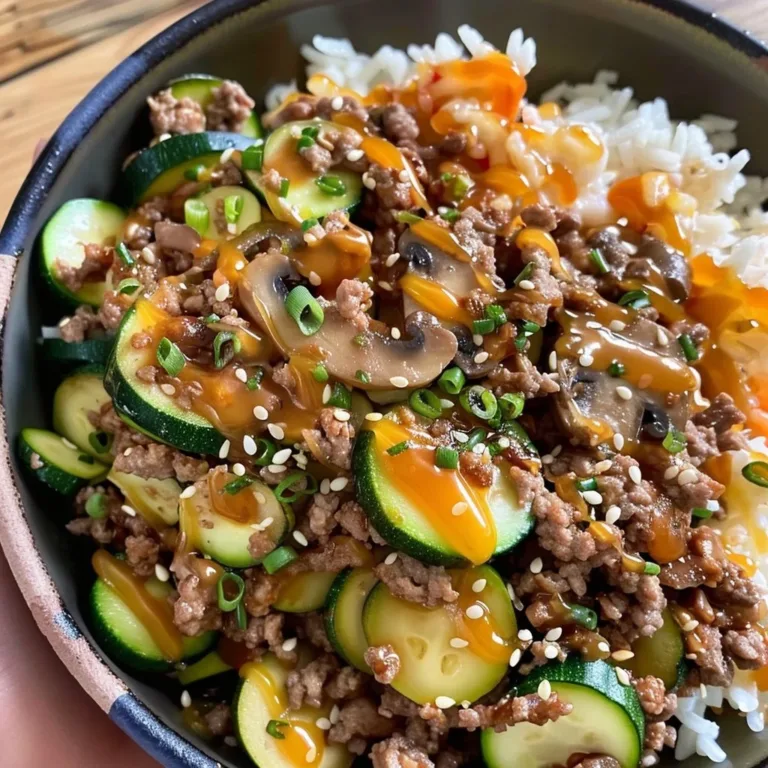 Delicious teriyaki beef stir-fry made with ground beef and fresh vegetables