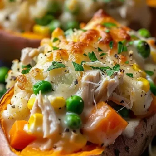 Chicken Pot Pie Stuffed Sweet Potatoes 3 chicken pot pie stuffed sweet potatoes 2026 09 29 140742 683x1024 1