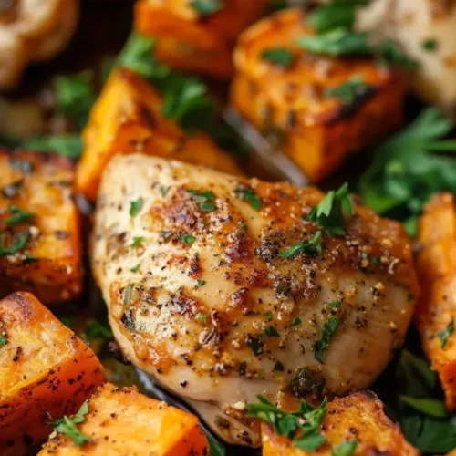 Sheet Pan Ranch Chicken with Sweet Potatoes - Low-Cal Meal Prep 3 sheet pan ranch chicken with sweet potatoes low 2026 09 29 140742 683x1024 1